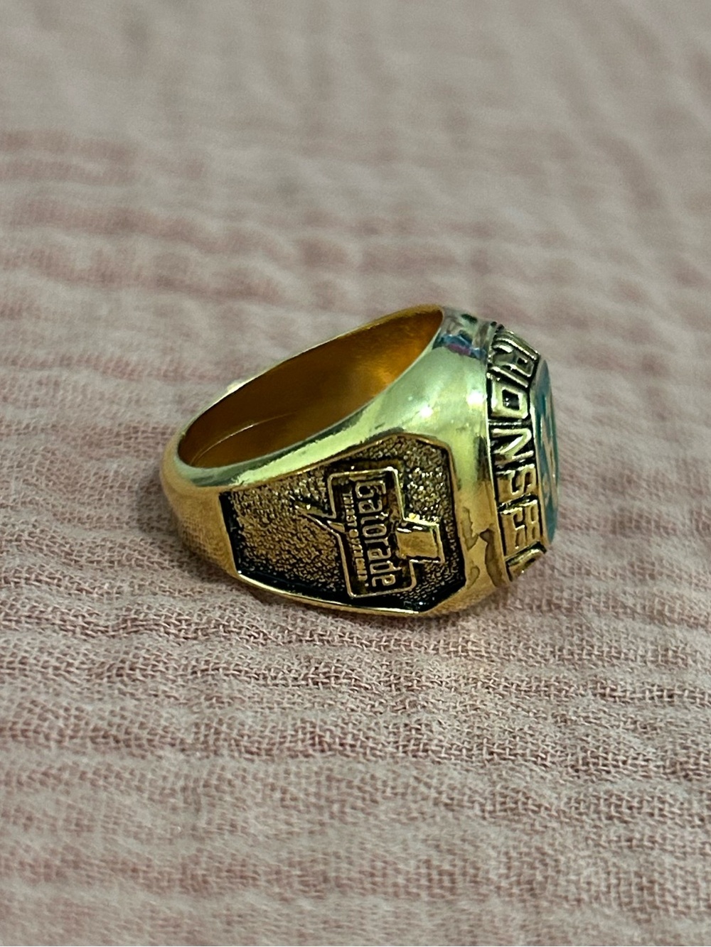 Oakland Athletics 1989 World Champions Commemorative Ring - Picture 5 of 10